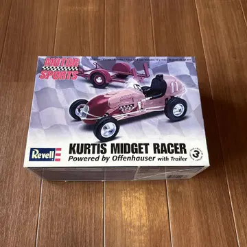 Revell Kurtis Midget Racer