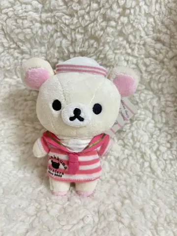 코리락쿠마 인형 택 포함