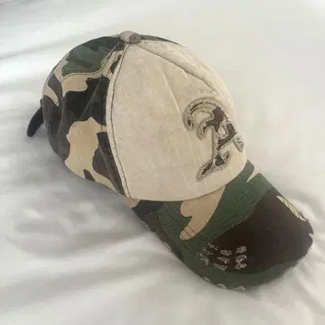 카모플라쥬 vintage 캡