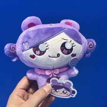 시나 곰 봉제 인형 퍼플 시나코 2