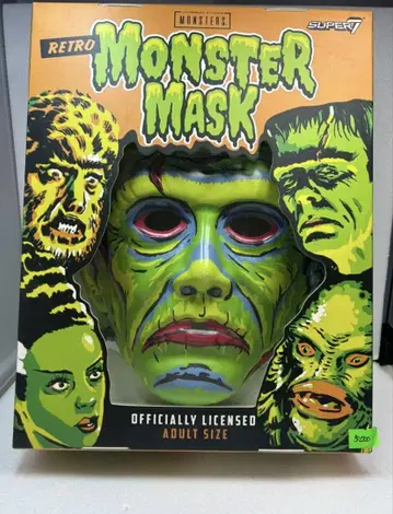MONSTER MASK 프랑켄슈타인 할로윈 마스크 슈퍼7