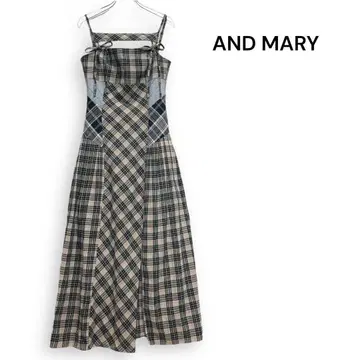 ANDMARY Nadia check dress 앤드마리 원피스