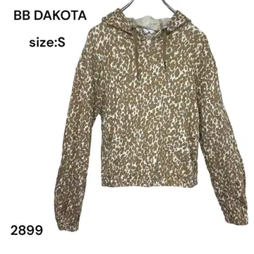 비비다코타 BB DAKOTA 후드티 상의 후드 긴팔 S 예쁨