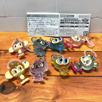 나루미야 캐릭터즈 메지루시 액세서리 전8종 세트