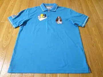 새상품 허시파피 Hush Puppies BIG DOG 피케 셔츠 L