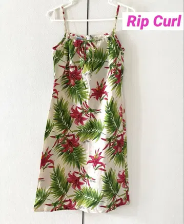 [미사용] Rip Curl 보태니컬 무늬 원피스 사이즈 10