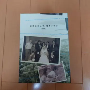 세상의 중심에서 사랑을 외치다 완전판 DVD-BOX (6Disc)