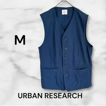 컨디션 최상 어반 리서치 URBAN RESEARCH 네이비 베스트