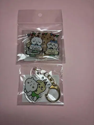치이카와 랜드 레이어 아크릴 스탠드 (고운고운) 아크릴 키링