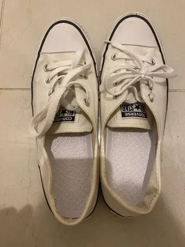 Converse All Star 화이트 24.5cm