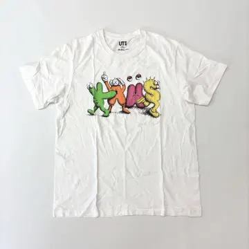 UNIQLO x KAWS UT LOGO TEE 로고 티셔츠 사이즈 XL