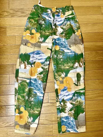 22AW WATARU TOMINAGA 전사 팬츠