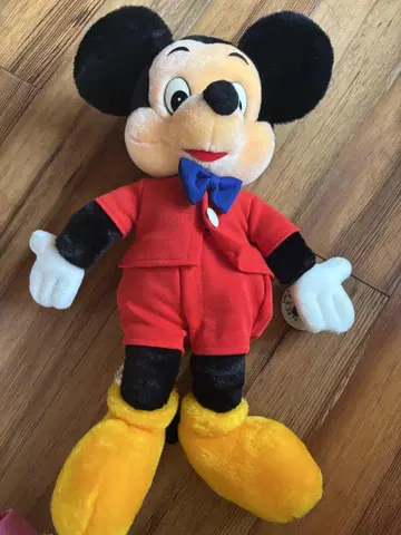 미키마우스 봉제 인형 약 30cm