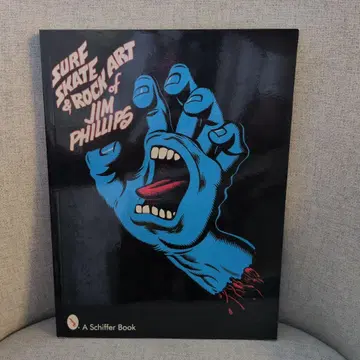 SURF SKATE ART & ROCK OF JIM PHILLIPS