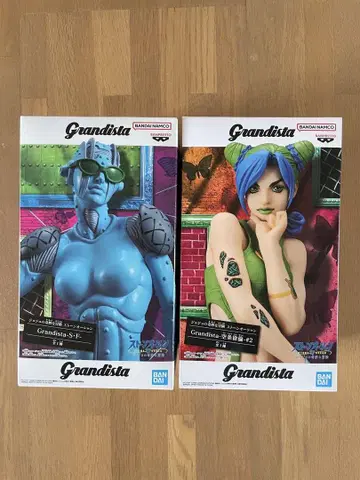 죠죠의 기묘한 모험 Grandista 쿠죠 죠린 S F 피규어 세트