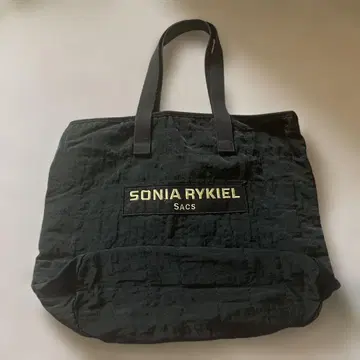 소니아 리키엘 블랙 토트백