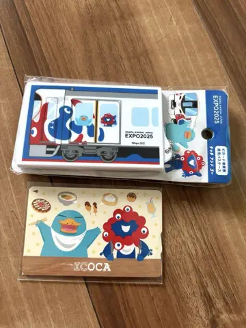 만박 기념 ICOCA+ 오리지널 패스 케이스
