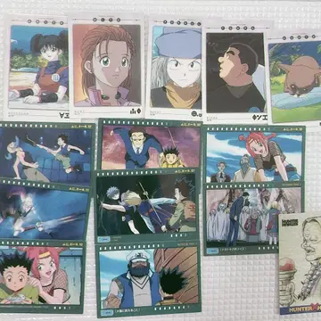 HUNTER x HUNTER 카드다스 마스터즈 구 카드 초판
