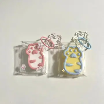 실리콘 스퀴즈 고양이 발바닥 세트 낱개 판매 불가