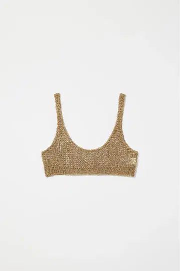 eaphi SPANGLE KNIT BUSTIER
