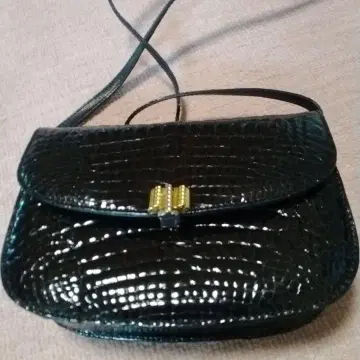 크로커다일 숄더백