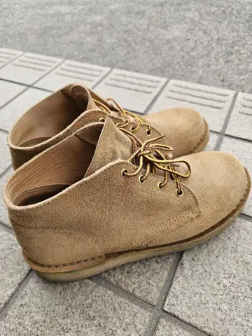 다너 스웨이드 처카 부츠 26cm