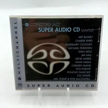 93 Concord jazz Super Audio CD Sampler 1