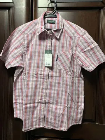 Ralph Lauren 반팔 체크 셔츠