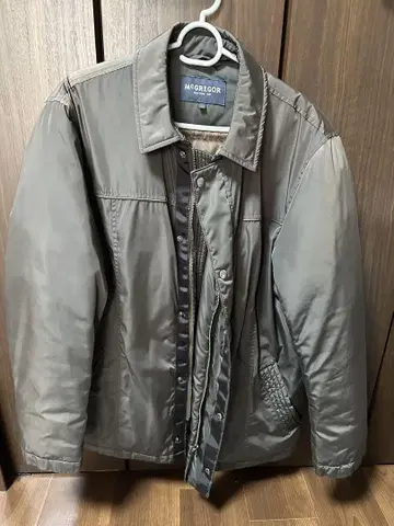 MCGREGOR 블랙 다운 자켓 L 사이즈