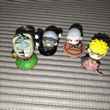푸치캬라 랜드 NARUTO-나루토-질풍전 나루토 히단 카쿠즈 제츠 4체