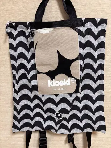 Marimekko 마리메꼬 백팩 키오스키