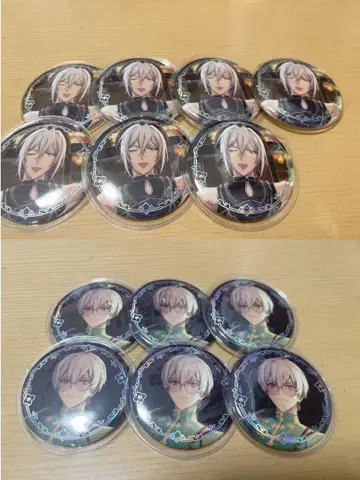 린위 요츠바 타마키 오오사카 소고 캔뱃지