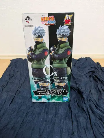 NARUTO 카카시 1번 복권 피규어