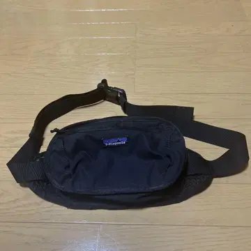 Patagonia 바디백 숄더백 블랙