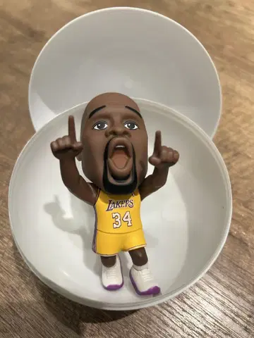 NBA Ballers Joueurs 샤킬 오닐 피규어
