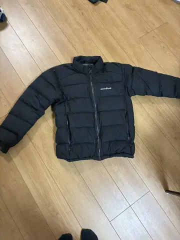 mont-bell EX 800 블랙 다운 자켓