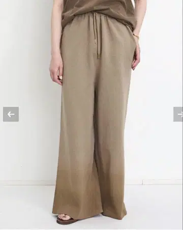 J.J.MERCER 제이제이머서 GRADATION KNIT PANTS