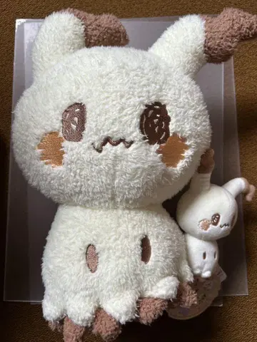 포켓피스 미미큐 봉제 인형과 함께 ver 포켓몬 센터