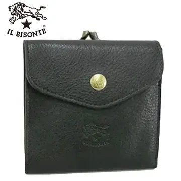 일비종떼 IL BISONTE 가마구치 지갑