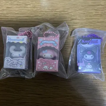 새상품 산리오 초코 박스 마이멜로디 쿠로미 시나모롤 시크릿