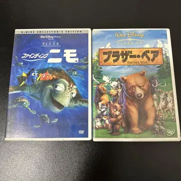 파인딩 니모 & 브라더 베어 DVD 세트