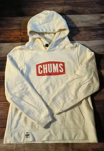 CHUMS 후드 부착 후드티 L 사이즈