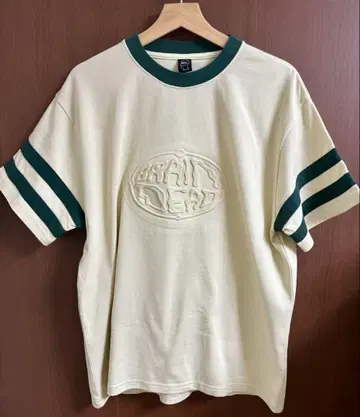 BRAIN DEAD 브레인데드 엠보싱 로고 T