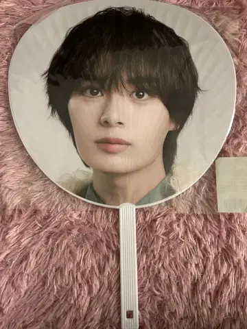 나니와단시 굿즈 오오니시 류세이 부채