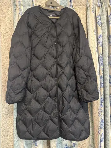 UNIQLO 울트라 라이트 다운 XL 블랙