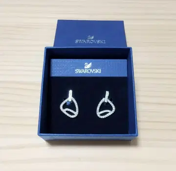 [정품] 새상품급 SWAROVSKI 이어링