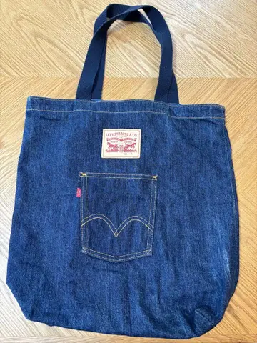 Levi's 리바이스 데님 토트백