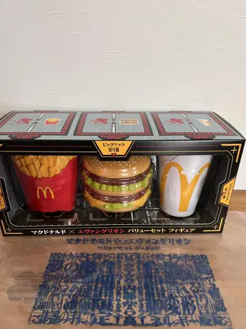 맥도날드 에반게리온 피규어 세트