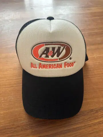 새상품 A&W 메쉬캡 블랙 기무라 타쿠야 착용 오모씨 채널 야마다 렌