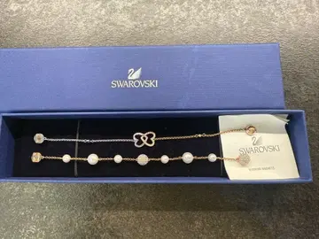 Swarovski 팔찌 목걸이 미사용